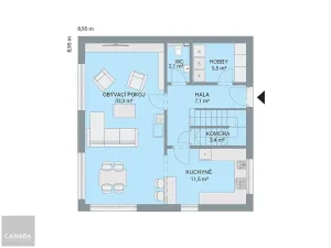 Prodej rodinného domu, Mirotice, 131 m2