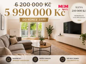 Prodej bytu 3+kk, Plzeň - Lobzy, Partyzánská, 60 m2