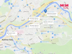 Prodej bytu 1+1, Karlovy Vary - Drahovice, Mattoniho nábřeží, 48 m2