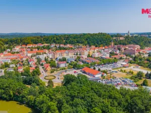 Prodej bytu 3+1, Hluboká nad Vltavou, Nerudova, 66 m2