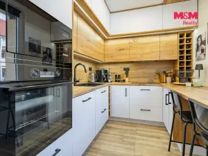 Prodej bytu 3+1, Hluboká nad Vltavou, Nerudova, 66 m2