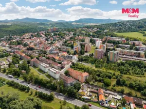 Prodej bytu 2+1, Bílina - Újezdské Předměstí, 5. května, 60 m2
