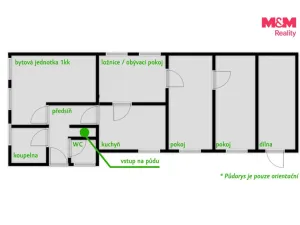 Prodej rodinného domu, Staré Jesenčany, 110 m2