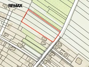 Prodej pozemku pro bydlení, Ivaň, 6921 m2
