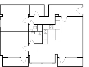 Prodej bytu 3+kk, Praha - Strašnice, Přetlucká, 81 m2