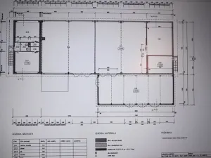 Prodej skladu, Fryšták, 650 m2