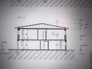 Prodej skladu, Fryšták, 650 m2