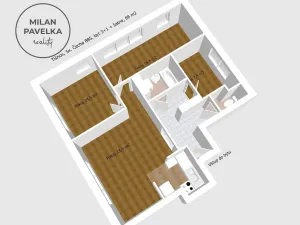 Prodej bytu 3+1, Tišnov, Sv. Čecha, 88 m2