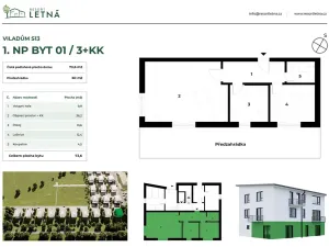 Prodej bytu 3+kk, Karlovy Vary, Horní, 74 m2