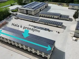 Pronájem skladu, Ostrov, 200 m2