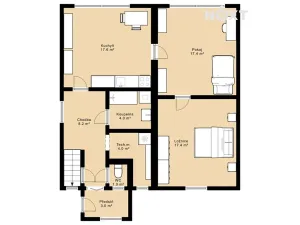 Prodej rodinného domu, Adamov, Větrná, 140 m2