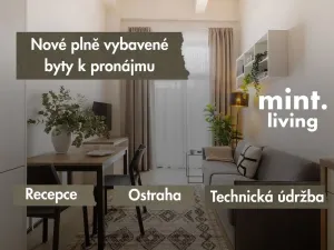 Pronájem bytu 2+kk, Praha - Vysočany, Odkolkova, 49 m2