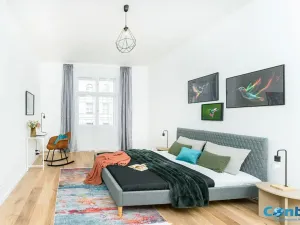 Pronájem bytu 2+kk, Praha - Vinohrady, Libická, 49 m2