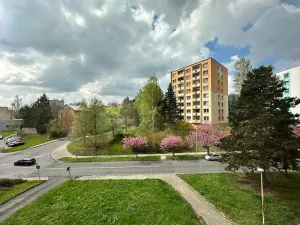 Pronájem bytu 1+1, Děčín, U Tvrze, 34 m2