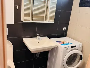 Pronájem bytu 1+kk, Praha - Modřany, Mezi vodami, 37 m2