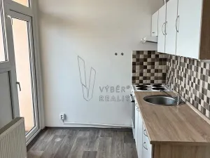 Pronájem bytu 1+1, Bílina, Teplická, 26 m2