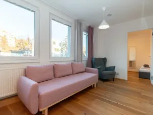 Pronájem bytu 2+kk, Praha - Vinohrady, Perucká, 40 m2