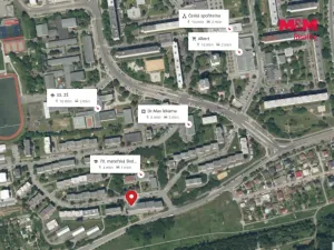 Pronájem bytu 1+kk, Plzeň - Skvrňany, Waltrova, 50 m2