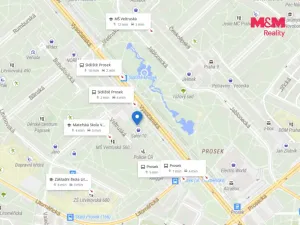 Prodej bytu 3+1, Praha - Prosek, Vysočanská, 69 m2