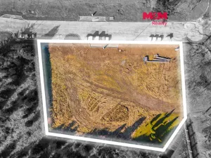 Prodej pozemku pro bydlení, Písek - Hradiště, 1276 m2