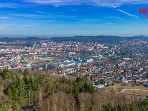 Prodej pozemku pro bydlení, Písek - Hradiště, 1276 m2
