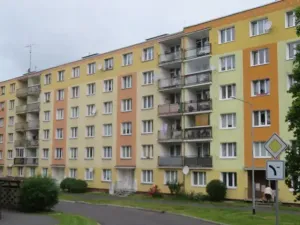 Dražba bytu 3+1, Sokolov, Mánesova, 69 m2