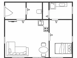 Prodej bytu 2+kk, Praha - Hlubočepy, Devonská, 56 m2