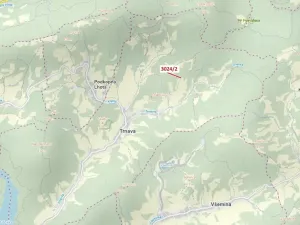 Dražba pozemku, Trnava, 15 m2