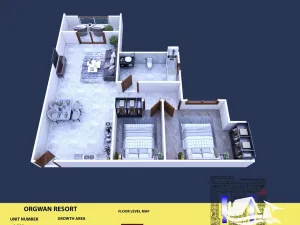 Prodej bytu 3+kk, Hurghada, Egypt, 79 m2