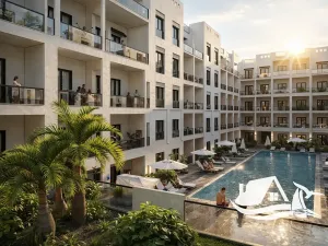 Prodej bytu 2+kk, Hurghada, Egypt, 44 m2