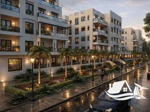 Prodej bytu 3+kk, Hurghada, Egypt, 62 m2