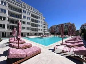 Prodej bytu 1+kk, Nesebar, Bulharsko, 55 m2