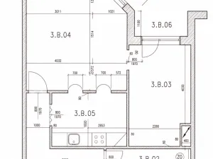 Prodej bytu 2+kk, Pardubice, Sokolovská, 54 m2