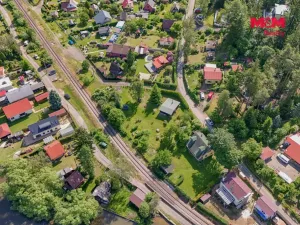 Prodej zahrady, Hroznětín - Velký Rybník, 1504 m2
