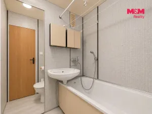 Pronájem bytu 2+1, Chodov, U Porcelánky, 57 m2