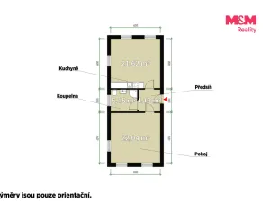 Pronájem bytu 2+kk, Sušice - Sušice II, V Drahelinkách, 53 m2