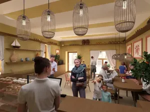 Pronájem restaurace, Hradec Králové, V Kopečku, 80 m2