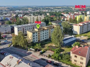 Prodej bytu 2+1, Havlíčkův Brod, Sídliště Pražská, 35 m2