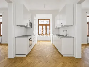 Pronájem bytu 2+1, Praha - Vinohrady, Balbínova, 82 m2