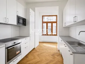 Pronájem bytu 2+1, Praha - Vinohrady, Balbínova, 82 m2