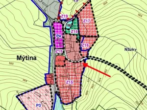 Prodej pozemku pro bydlení, Lipová, 720 m2