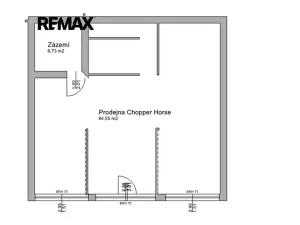 Pronájem obchodního prostoru, Frýdek-Místek, Třebízského, 180 m2