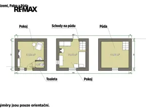 Prodej chaty, Vrhaveč, 34 m2