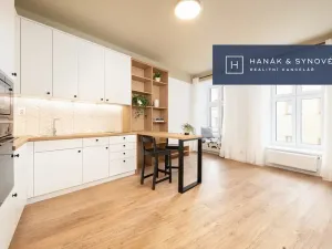 Pronájem bytu 2+kk, Brno, Francouzská, 40 m2