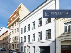Pronájem bytu 2+kk, Brno, Francouzská, 40 m2