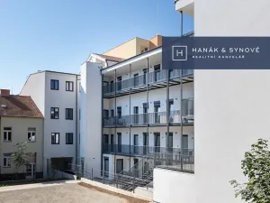 Pronájem bytu 2+kk, Brno, Francouzská, 40 m2