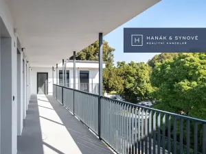 Pronájem bytu 2+kk, Brno, Francouzská, 40 m2