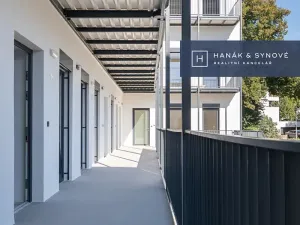 Pronájem bytu 2+kk, Brno, Francouzská, 40 m2