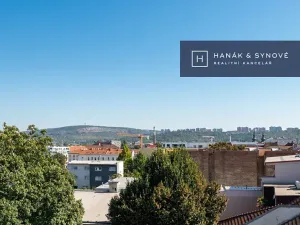 Pronájem bytu 2+kk, Brno, Francouzská, 40 m2