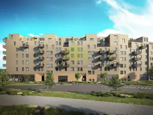 Pronájem bytu 2+kk, Olomouc, Wittgensteinova, 48 m2